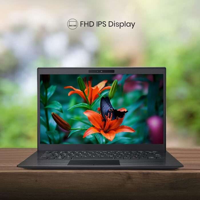 VAIO SE14 NP14V3IN033P Intel Core i5-1135G7 Laptop, Iris Xe Graphics 8GB/512GB SSD/Windows 10 Home/Backlit KBD/FHD/Carrying Bag - Image 3