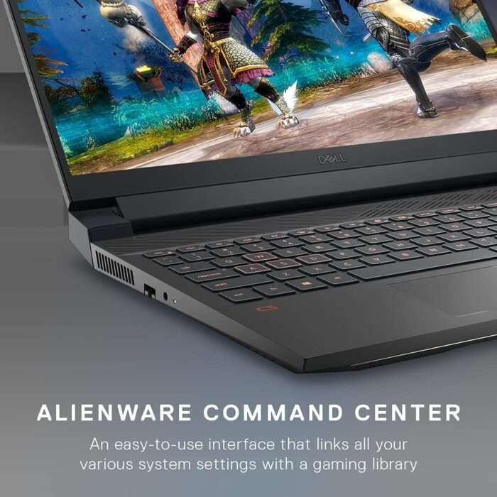 Dell G15 Intel I5-11400H Gaming Laptop,16Gb Ddr4, 512Gb Ssd, Windows 10+Mso, Nvidia RTX 3050Ti 4Gb Gddr6,15.6 Inches Fhd Ag 250 Nits 120Hz, - Image 4