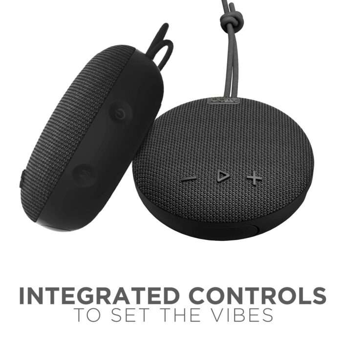 boAt Stone 190 Wireless Portable Speaker with 52mm Dynamic Driver, Up to 4hrs Nonstop Playback, IPX 6 Water Resistant - Black - Image 7