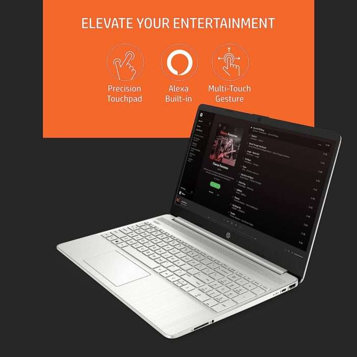 HP 15s-Ryzen 3 5300U 8GB SDRAM/256GB SSD 15.6 inch, FHD, Micro-Edge, Anti-Glare Laptop/AMD Radeon Graphics/Dual Speakers/Windows 11 - Image 3