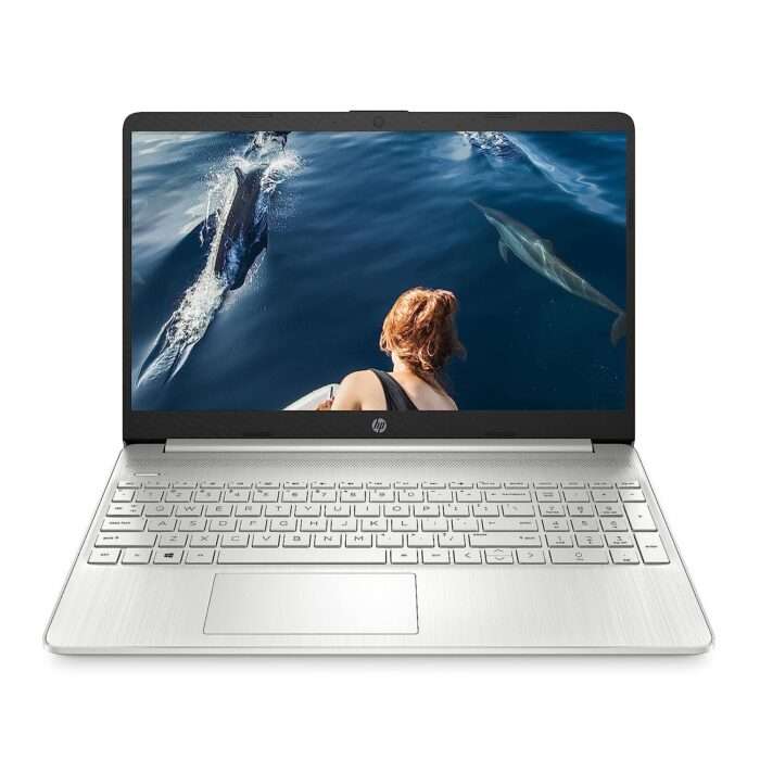 HP 15s-Ryzen 3 5300U 8GB SDRAM/256GB SSD 15.6 inch, FHD, Micro-Edge, Anti-Glare Laptop/AMD Radeon Graphics/Dual Speakers/Windows 11 - Image 1
