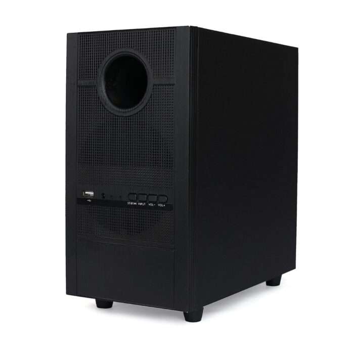 Philips Heartbeat SPA-3000U/94 5.1 Channel Multimedia Speaker System (Black) - Image 4