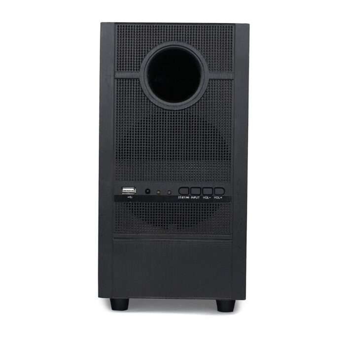 Philips Heartbeat SPA-3000U/94 5.1 Channel Multimedia Speaker System (Black) - Image 3