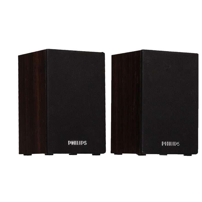 Philips SPA-30 2.0 Channel Multimedia Speakers System - Black - Image 1