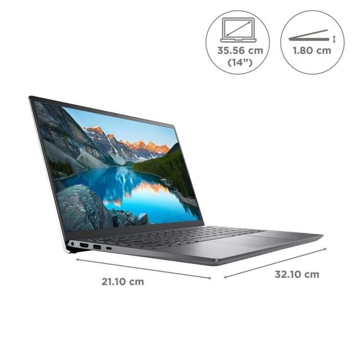Dell Inspiron 5410 Intel Core i3 11th Gen, 14 inch, 8GB, 256GB, Windows 10, MS Office 2019, Intel Iris Xe Graphics - Image 2