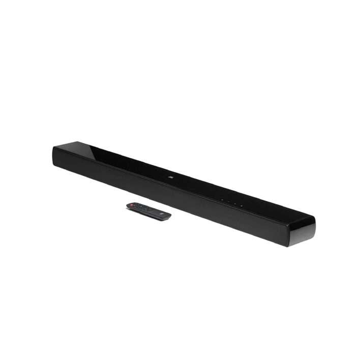 JBL Cinema SB120, Dolby Digital Soundbar with Built-in Subwoofer for Deep Bass, Home Theatre without Remote - Image 1