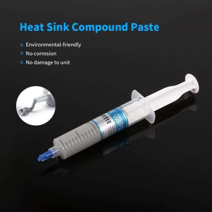BigPlayer HY510 Thermal Compound Paste Tube for Coolers Heat Sink, CPU,CHIPSETS, All Cooler. Grey - Image 2