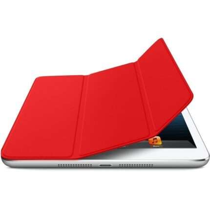 Apple iPad Smart Cover - Leather - Red (MD304ZM/A)
