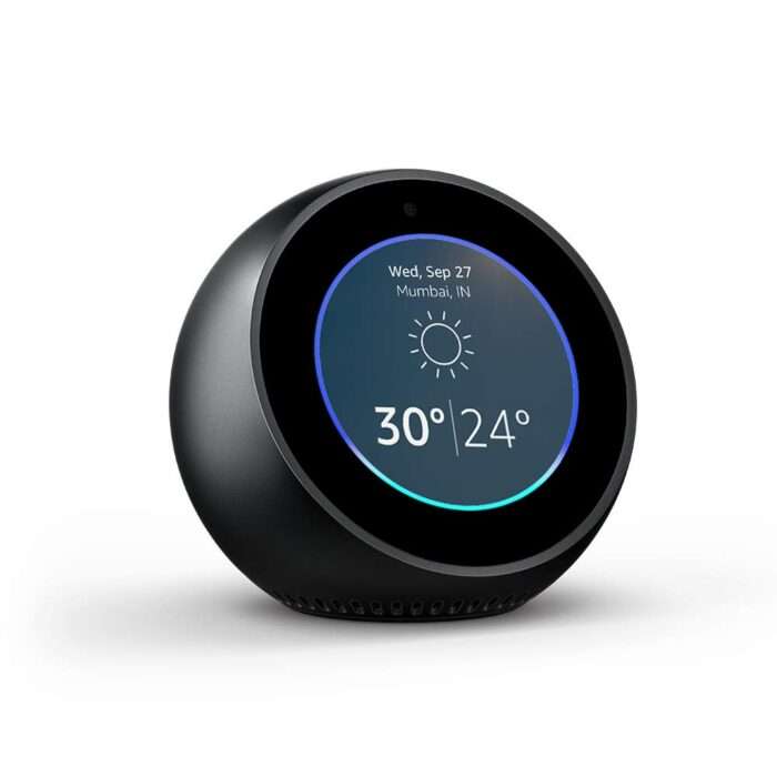 Echo Spot – Smart Alarm Clock with Alexa - Black - Image 1