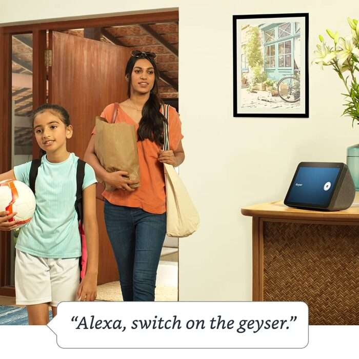 Echo Show 8 (2nd Gen, 2021 release)- Smart speaker with 8" HD screen, stereo sound & hands-free entertainment with Alexa - Image 5