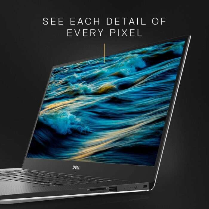 Dell XPS 9570 15.6 Inch FHD Laptop (Core i9-8950HK/32GB/1TB SSD/Windows 10 Pro/4 GB NVIDIA 1050 Graphics/Silver) - Image 6