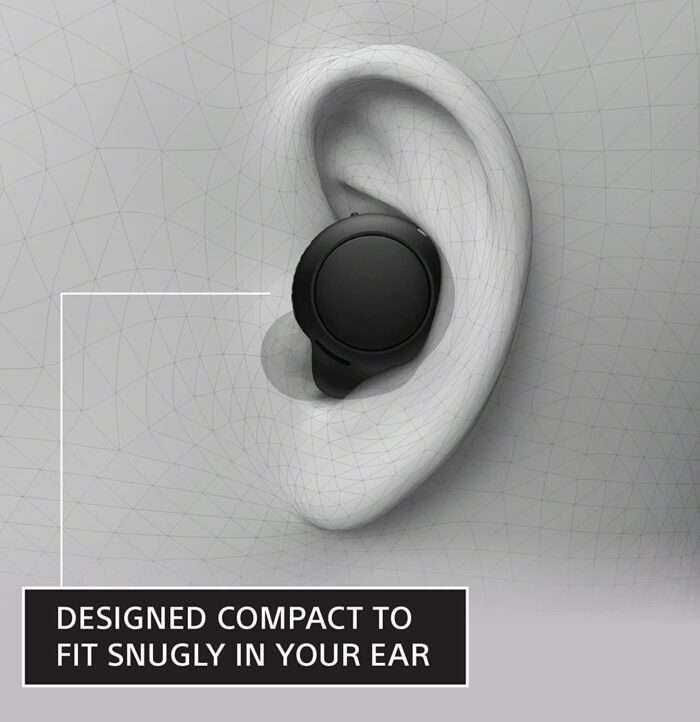Sony WF-C500 Truly Wireless Bluetooth Earbuds with 20Hrs Battery, True Wireless Earbuds with Mic - Image 4