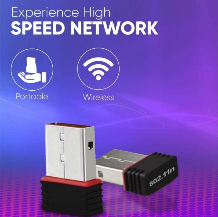 PremiumAV Mini 2.4Ghz Wireless Wi-Fi Dongle/Adapter (Black) - Image 3