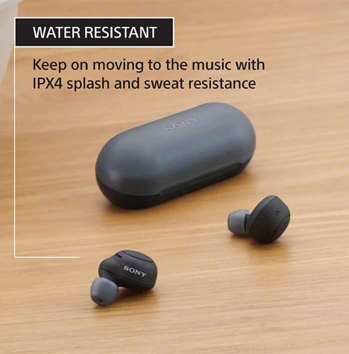 Sony WF-C500 Truly Wireless Bluetooth Earbuds with 20Hrs Battery, True Wireless Earbuds with Mic - Image 3