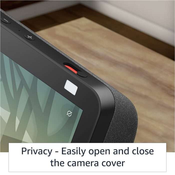 Echo Show 8 (2nd Gen, 2021 release)- Smart speaker with 8" HD screen, stereo sound & hands-free entertainment with Alexa - Image 6