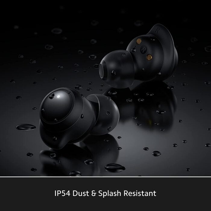 Redmi Buds 3 Lite, True Wireless in Ear Earbuds with Mic, Bluetooth 5.2,IP54 Splash Resistant, Ultra-Light,Fast Charging & Up to 18 Hours Playback, New Lock-in Design, Quick Touch Response (Black) - Image 2