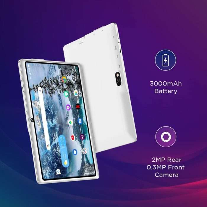 I KALL N7 Tablet with Android 8.1 (WiFi Only, 2GB, 16GB) - Image 3