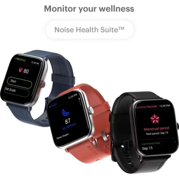 Noise ColorFit Pro 4 Advanced Bluetooth Calling Smart Watch with 1.72" TruView Display - Charcoal Black - Live sale - Image 5