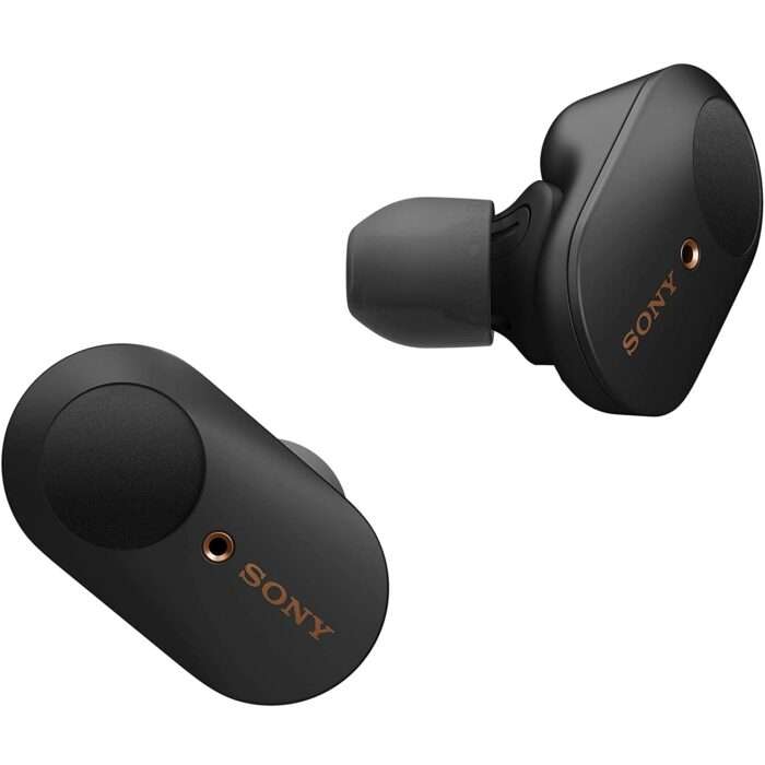 Sony WF-1000XM3 Industry Leading Active Noise Cancellation Earbuds, 32hr Battery Life, Bluetooth 5.0, Alexa Voice Control with Mic - Black - Image 2