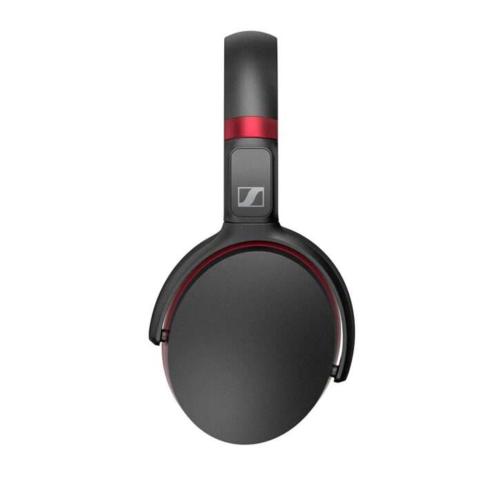 Sennheiser HD 458 ANC Foldable Bluetooth Wireless Over Ear Headphones with Mic, Active Noise Cancellation - Image 2