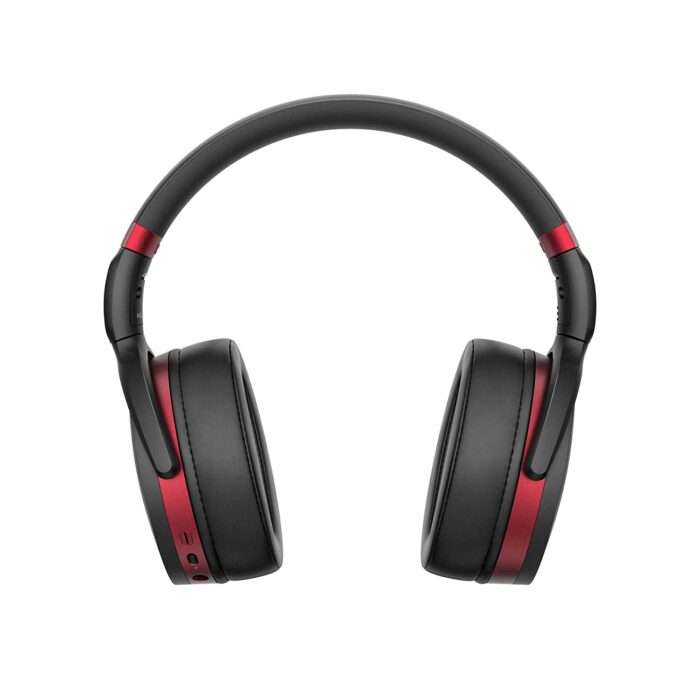 Sennheiser HD 458 ANC Foldable Bluetooth Wireless Over Ear Headphones with Mic, Active Noise Cancellation - Image 3