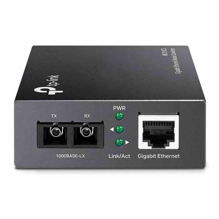 TP-Link Gigabit SFP to RJ45 Fiber Media Converter | Fiber to Ethernet Converter - Image 3