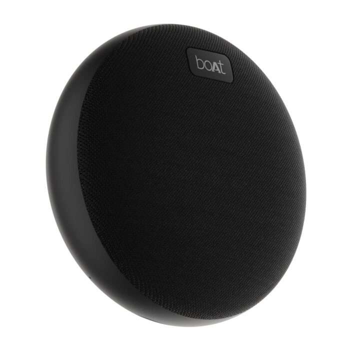 boAt Stone 180 Bluetooth Speaker with 5W signature sound, Up to 8 Hours of Playtime, IPX7 Sweat & Water Resistance - Black - Image 1