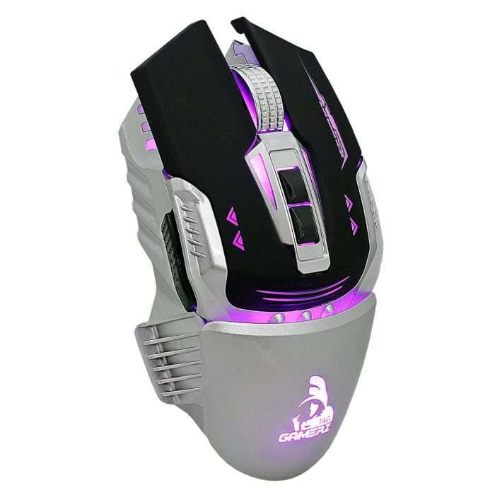 TAG CLONE Wired Optical Gaming Mouse (USB 2.0, Black) - Image 2