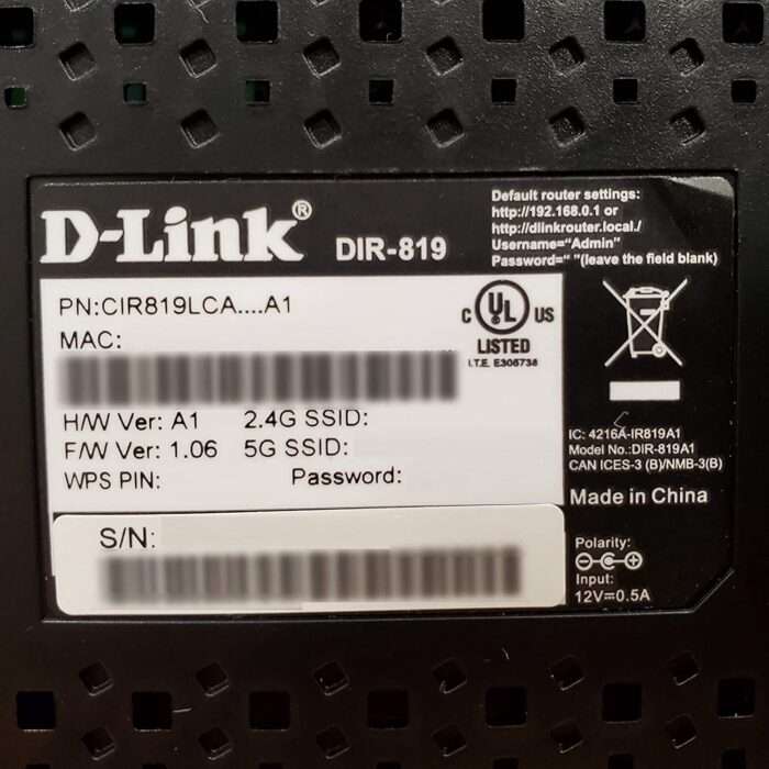 D-Link DIR-615 Wi-fi Ethernet-N300 Single_band 300Mbps Router, Mobile App Support, Router | AP | Repeater | Client Modes (Black) - Image 3