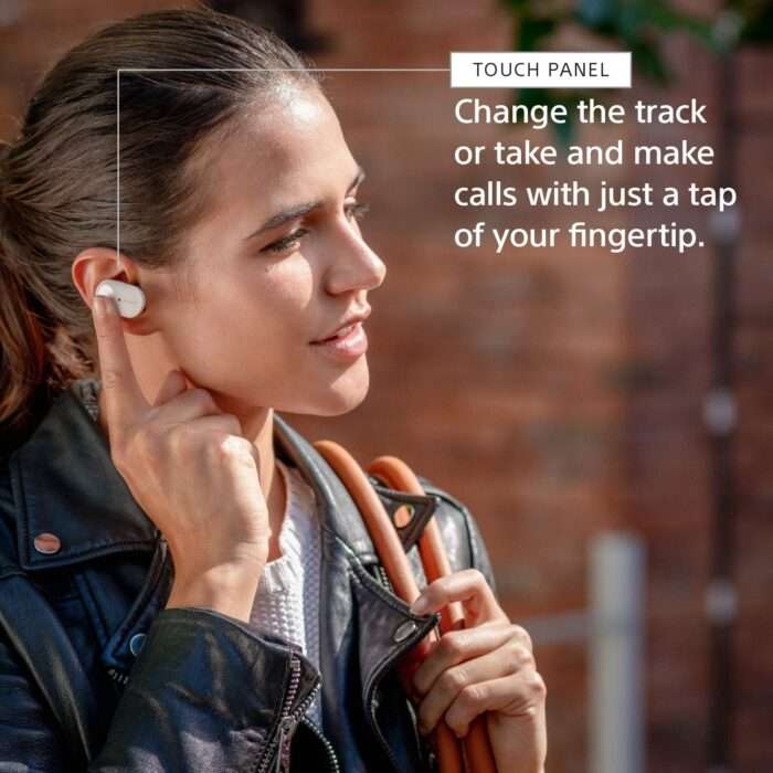 Sony WF-1000XM3 Industry Leading Active Noise Cancellation Earbuds, 32hr Battery Life, Bluetooth 5.0, Alexa Voice Control with Mic - Black - Image 5