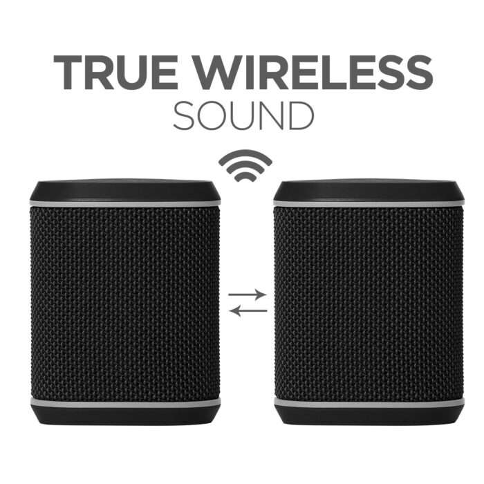 boAt Stone 170 Portable Bluetooth Speaker with 5W Immersive HD Sound, IPX 6 Water Resistant, 6 Hours of Playtime - Black - Image 3