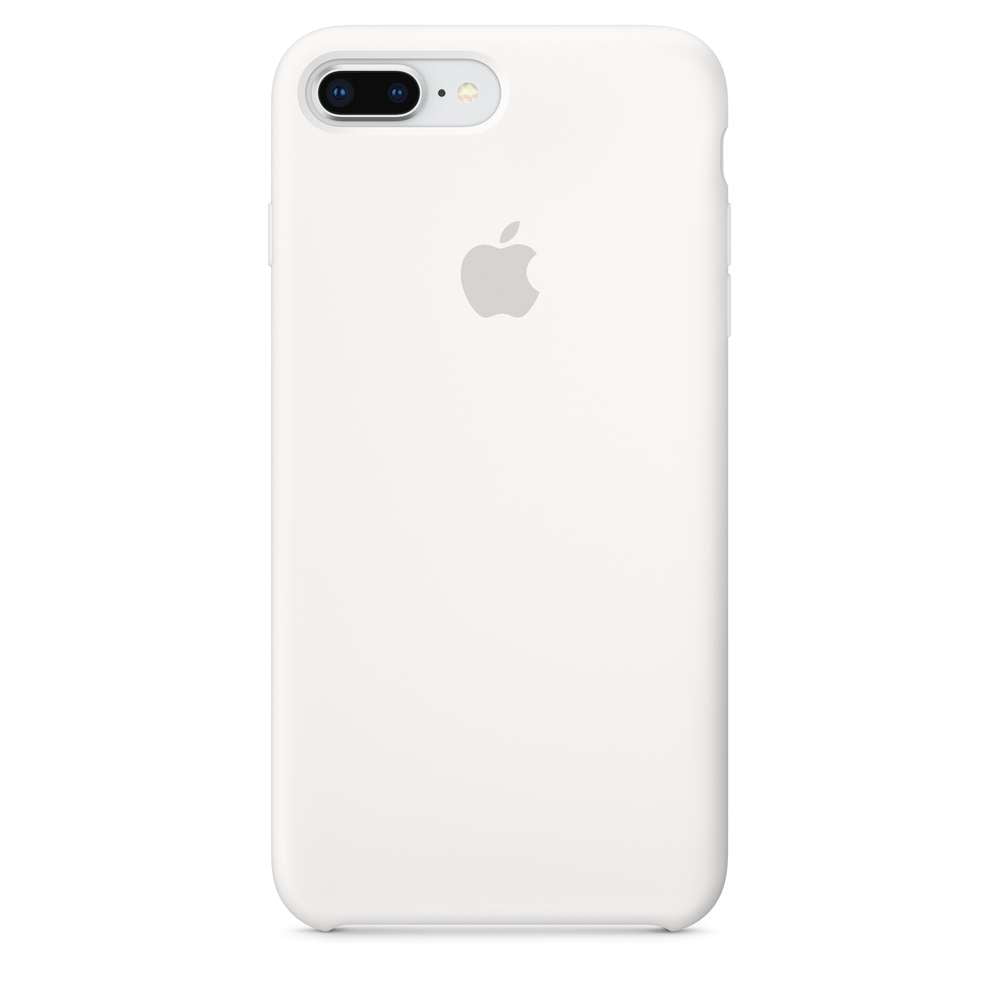 Apple Silicone Case for iPhone 7 / 8 - White