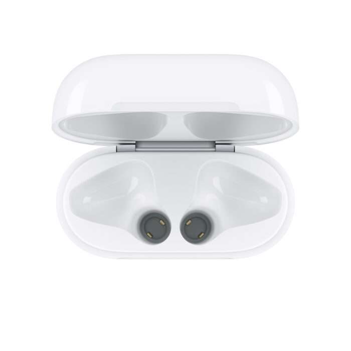 Apple AirPods Wireless Charging Case (MR8U2HN/A, White) - Image 3