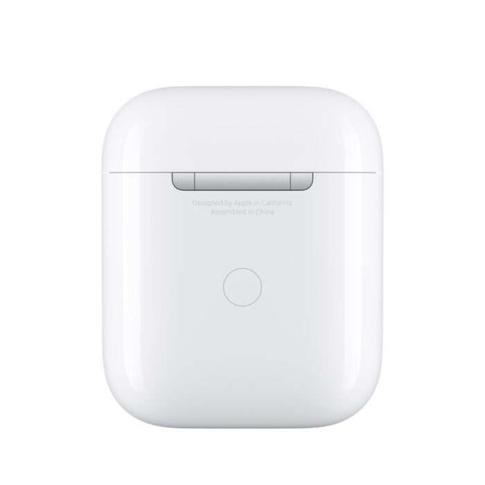 Apple AirPods Wireless Charging Case (MR8U2HN/A, White) - Image 4