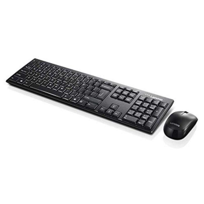 Lenovo 100 Wireless Keyboard & Mouse Combo, Ambidextrous 1000 DPI Mouse, Water resistant keyboard - Image 2