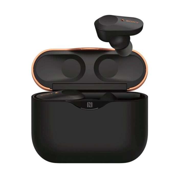 Sony WF-1000XM3 Industry Leading Active Noise Cancellation Earbuds, 32hr Battery Life, Bluetooth 5.0, Alexa Voice Control with Mic - Black - Image 1