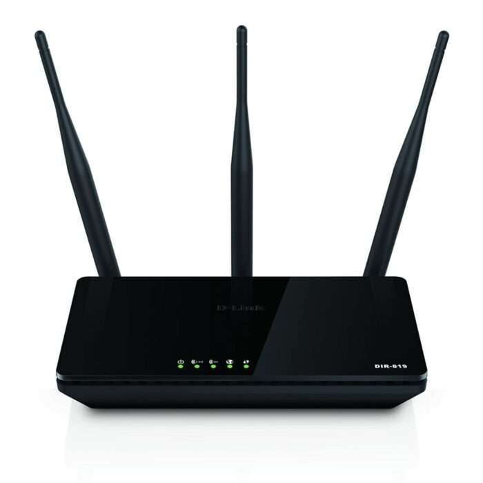 D-Link DIR-615 Wi-fi Ethernet-N300 Single_band 300Mbps Router, Mobile App Support, Router | AP | Repeater | Client Modes (Black) - Image 1