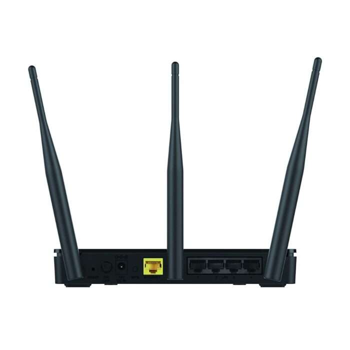 D-Link DIR-615 Wi-fi Ethernet-N300 Single_band 300Mbps Router, Mobile App Support, Router | AP | Repeater | Client Modes (Black) - Image 2