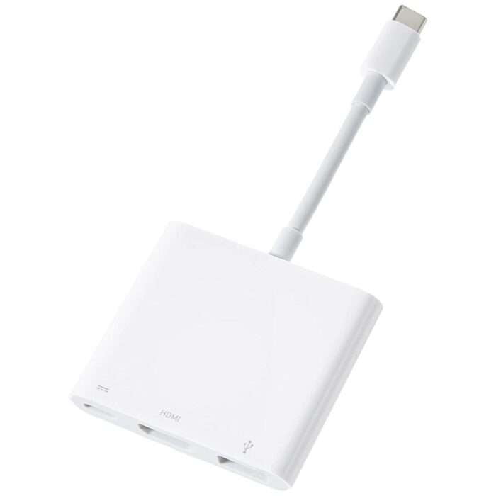 Apple USB-C Digital AV Multiport Adapter - ‎MUF82ZM/A - Image 1