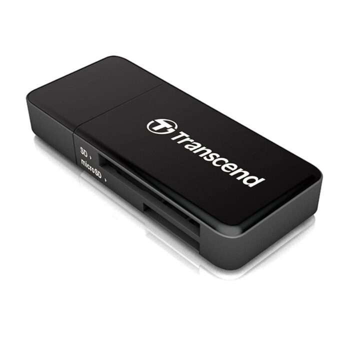 Transcend TS-RDF5K USB 3.1 Gen 1 Card Reader (Black) - Image 2