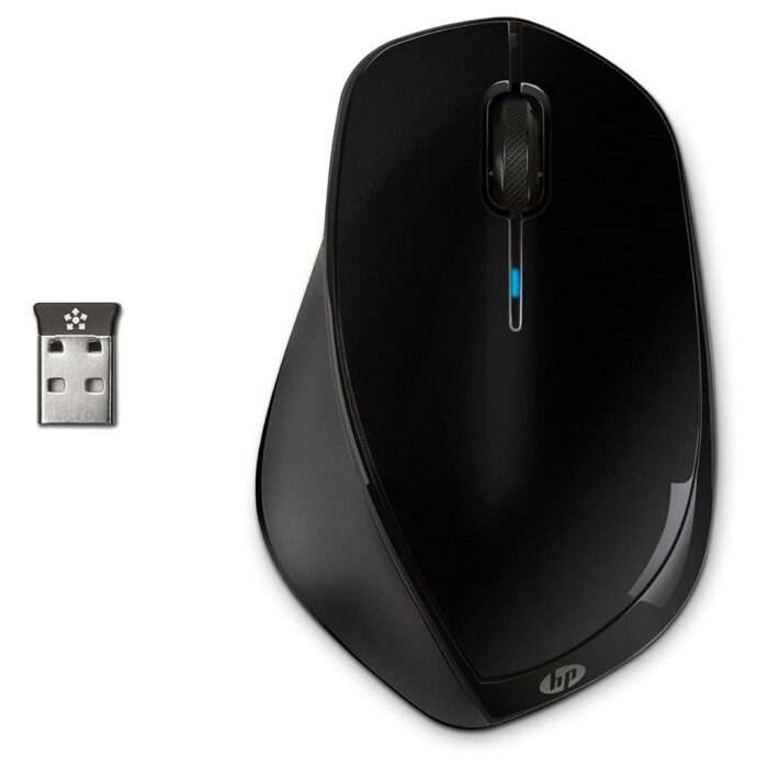 HP X4500 3-Button 1600 CPI Wireless Laser Mouse - Image 1