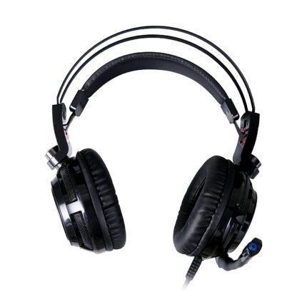 HP H200Gs Wired Gaming Over Ear Headphones with Mic, Lightweight Design, Soft Adaptive Suspension Headband