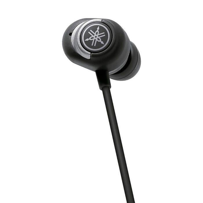 YAMAHA EP-E50A Wireless Bluetooth in Ear Neckband Headphone with mic, Active Noise-Cancelling (Black) - Image 3