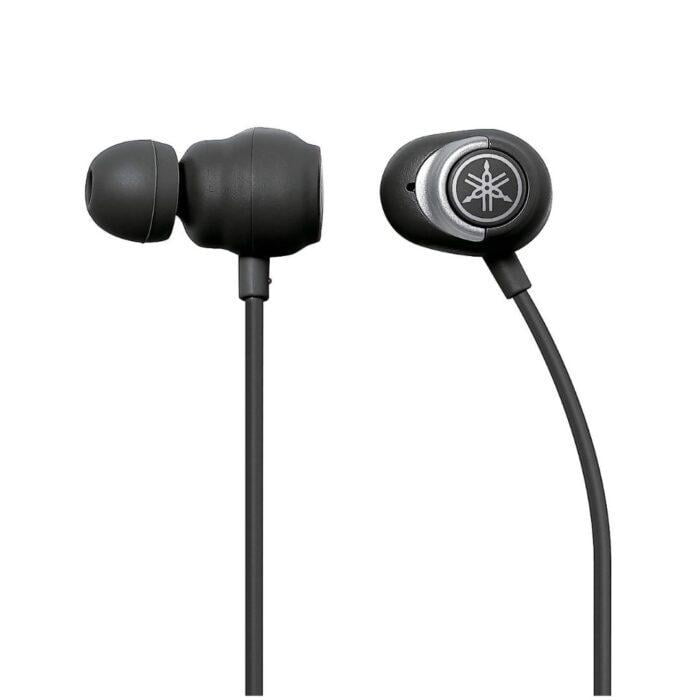 YAMAHA EP-E50A Wireless Bluetooth in Ear Neckband Headphone with mic, Active Noise-Cancelling (Black) - Image 2