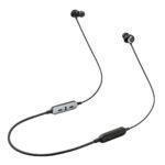 YAMAHA EP-E50A Wireless Bluetooth in Ear Neckband Headphone with mic, Active Noise-Cancelling (Black)