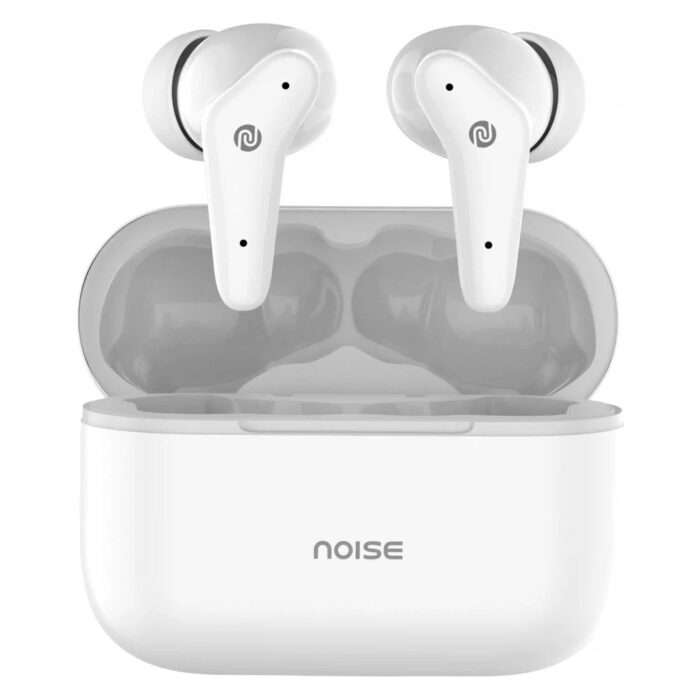 Noise Buds VS102 with 50 Hrs Playtime, 11mm Driver, IPX5 and Unique Flybird Design Bluetooth Headset – Pearl White - Image 1