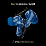 Noise Buds VS102 Plus with 70 Hours Playtime, Instacharge, ENC, Quad Mic and HyperSync Bluetooth Headset  - Space Blue - Image 6