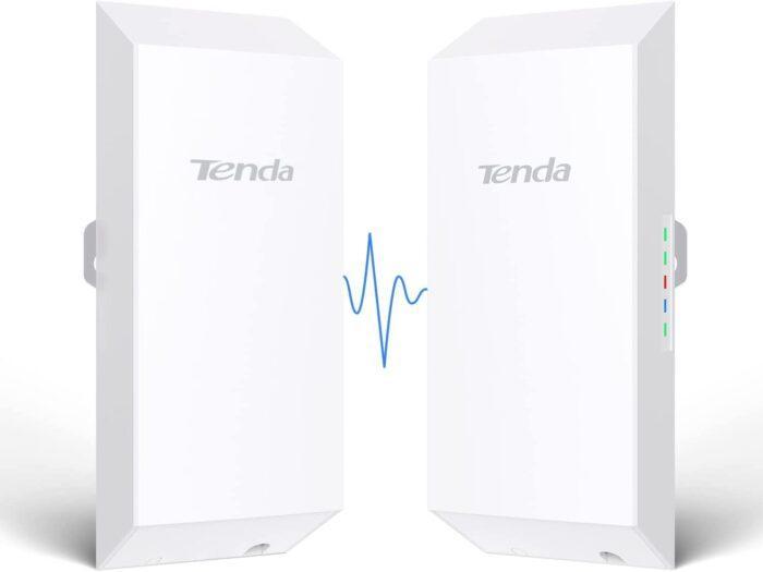 Tenda O1 300Mpbs Wireless 2.4GHz 8dBi Outdoor Point to Point CPE - Image 2