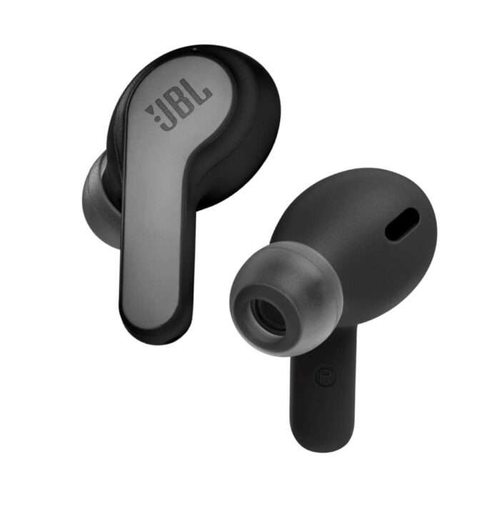 JBL Wave 200 Wireless Earbuds (TWS) with Mic, 20 Hours Playtim - Black - Image 1