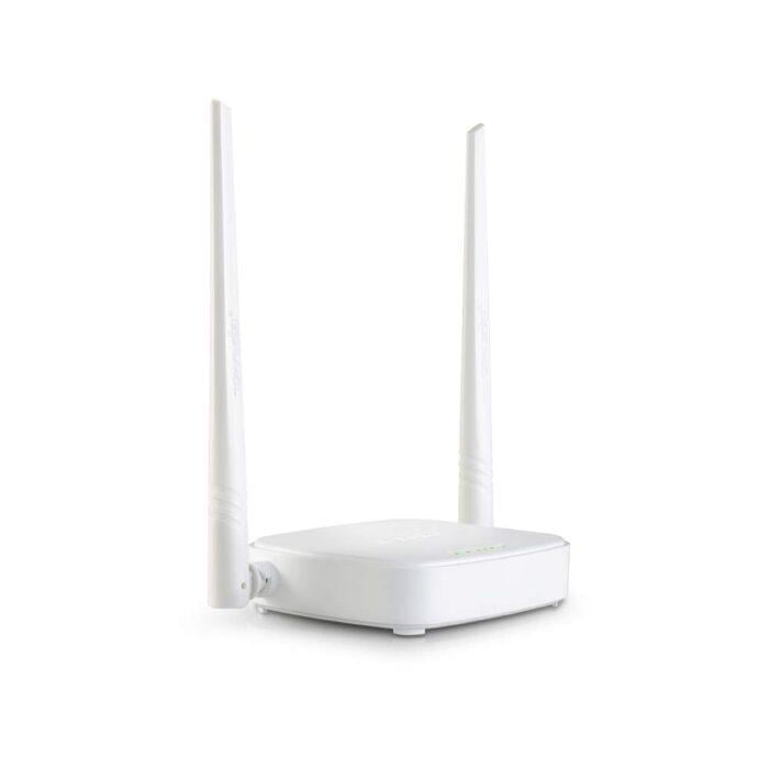 Tenda N301 RJ45 Wireless-N300 Mbps Single_Band Easy Setup Router (White, Not a Modem) - Image 1